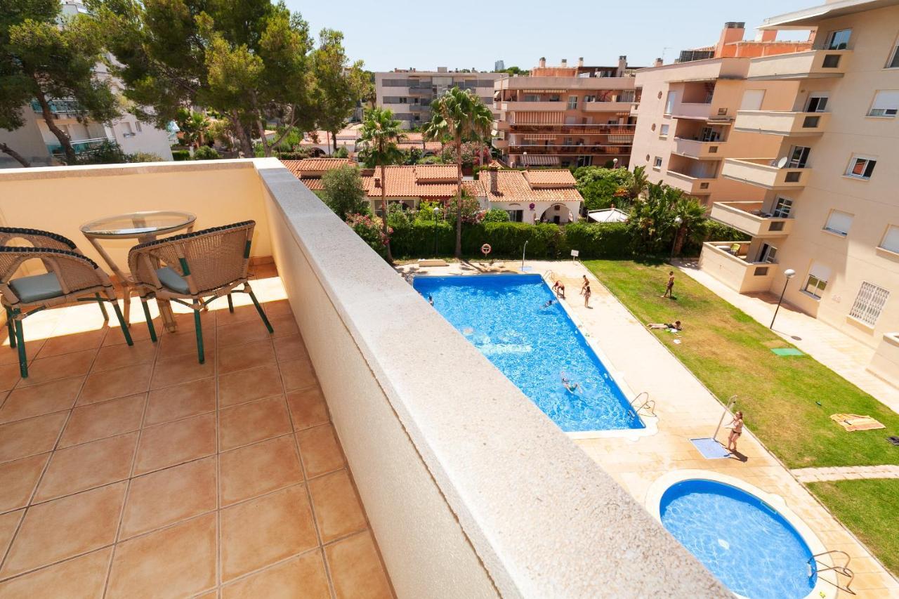 Uhc Aqua Family Complex Appartement Salou Buitenkant foto