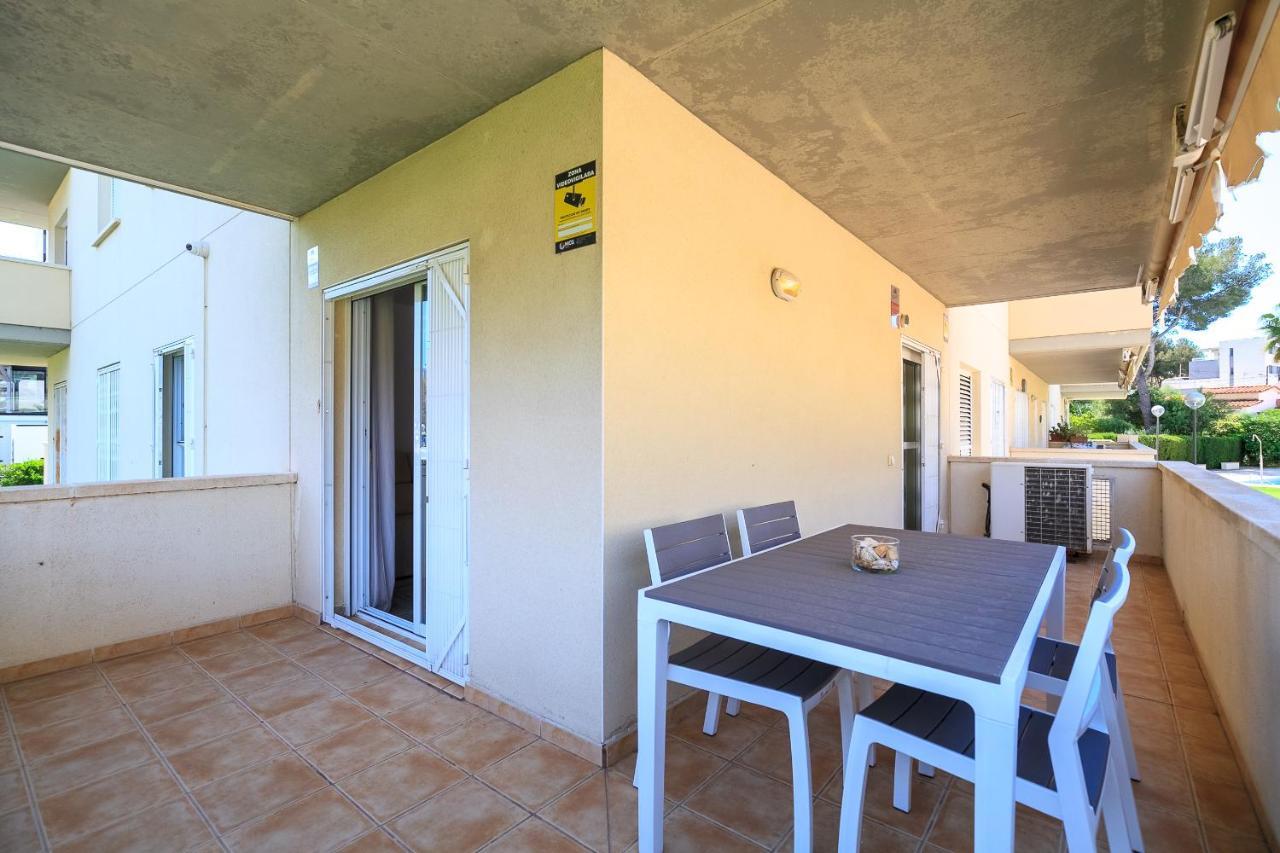 Uhc Aqua Family Complex Appartement Salou Buitenkant foto