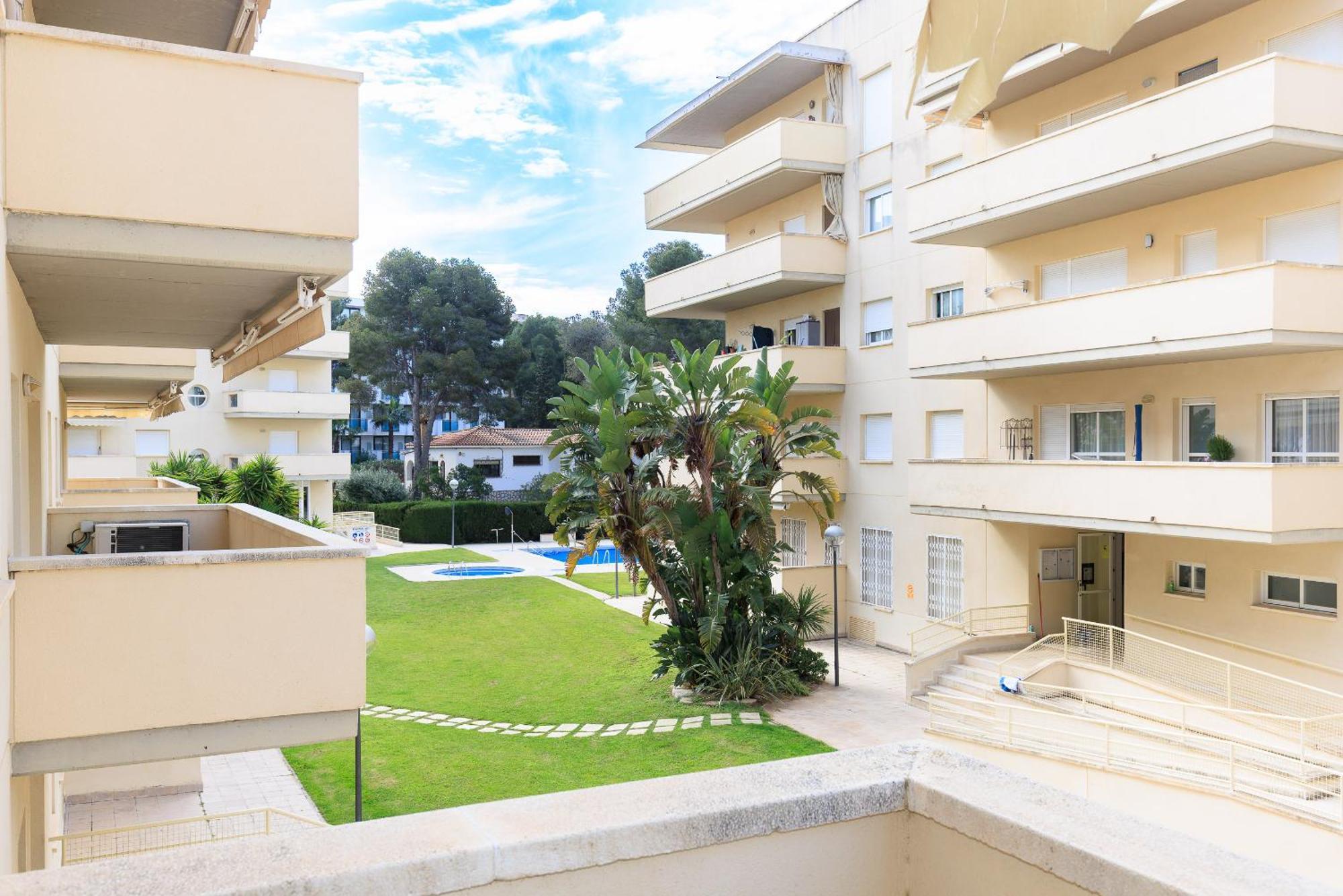 Uhc Aqua Family Complex Appartement Salou Kamer foto