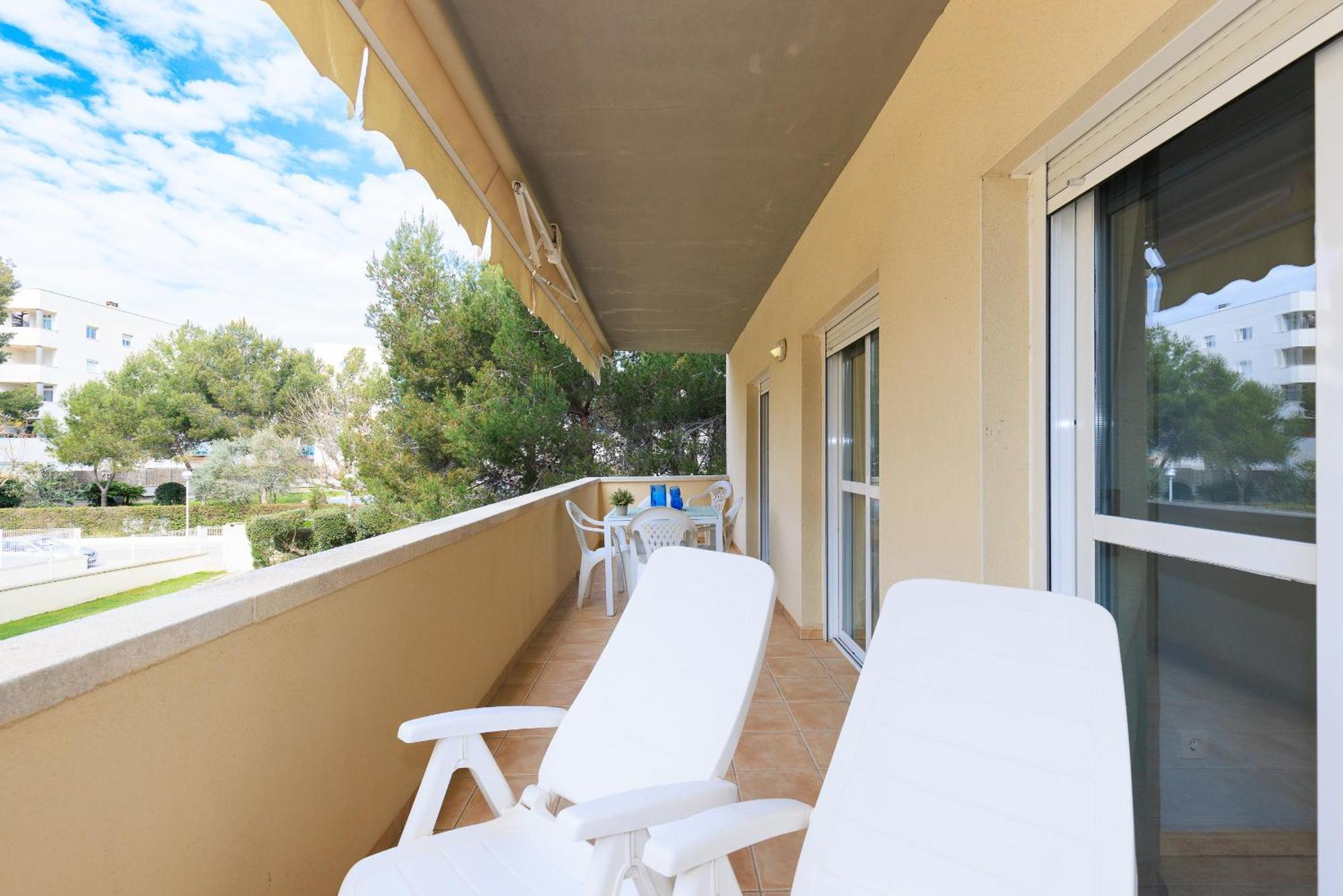 Uhc Aqua Family Complex Appartement Salou Buitenkant foto