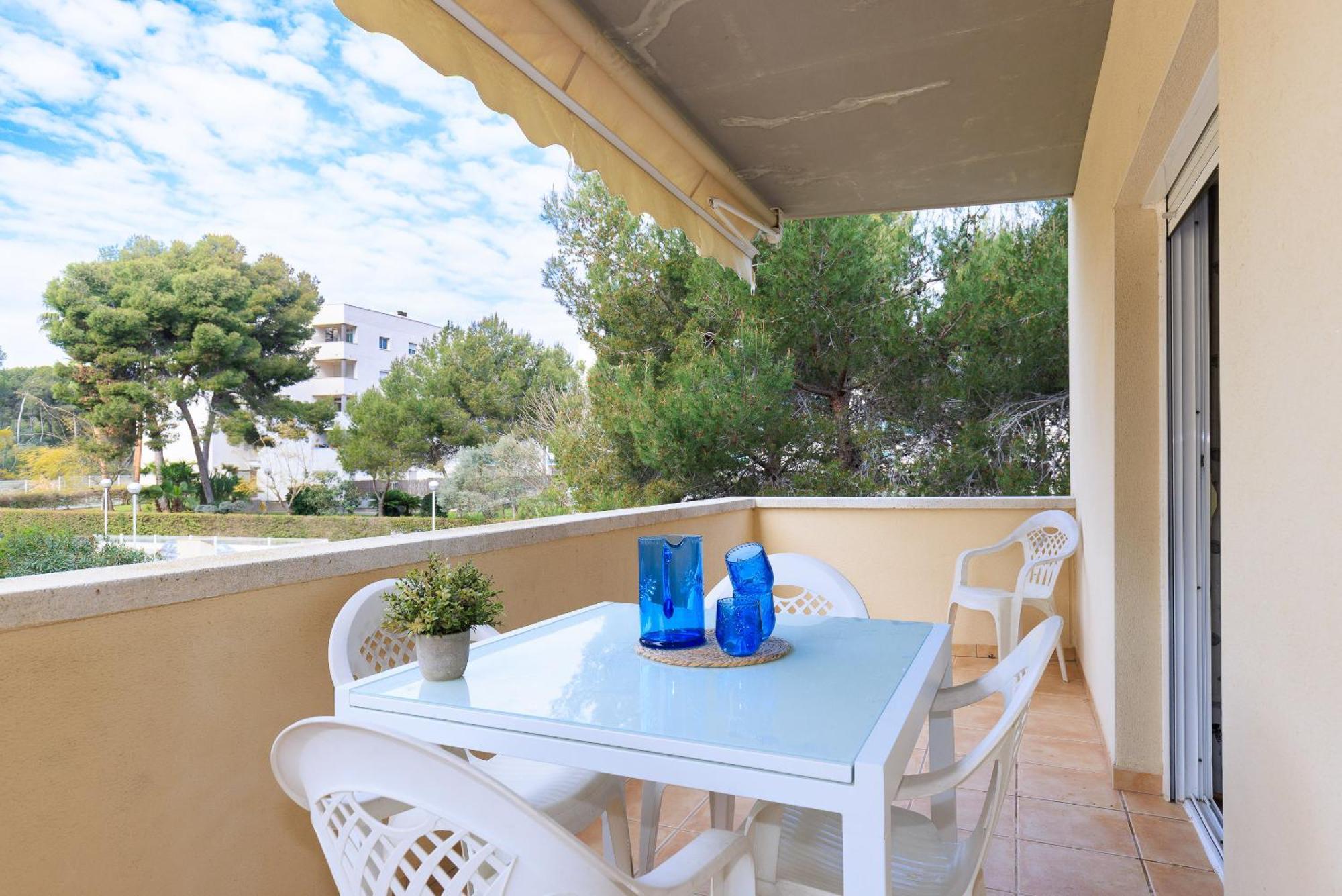 Uhc Aqua Family Complex Appartement Salou Kamer foto