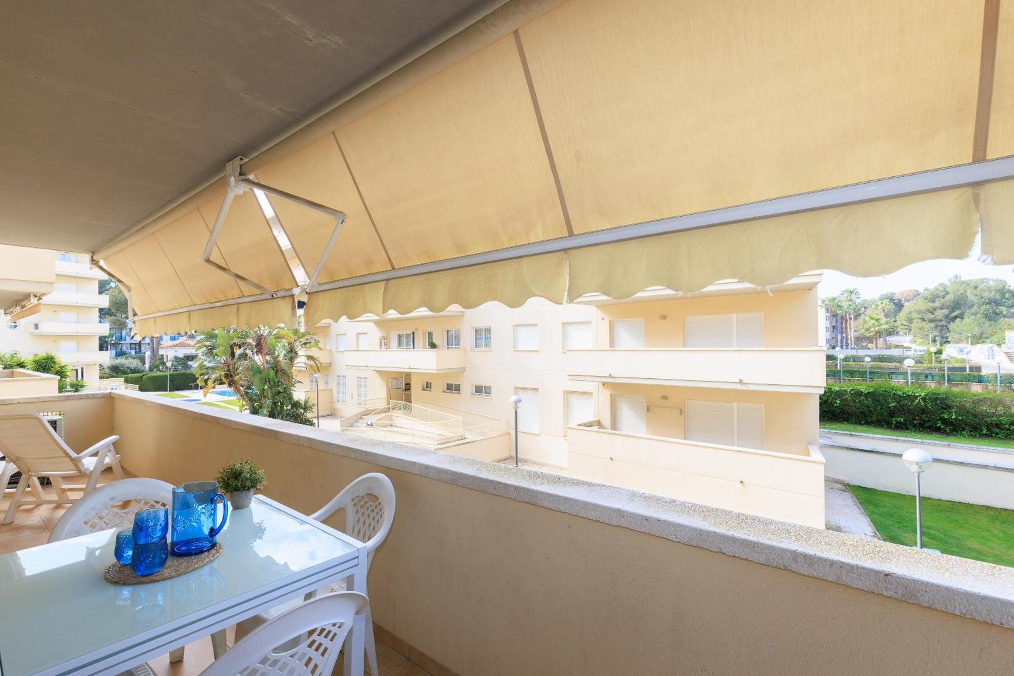 Uhc Aqua Family Complex Appartement Salou Buitenkant foto